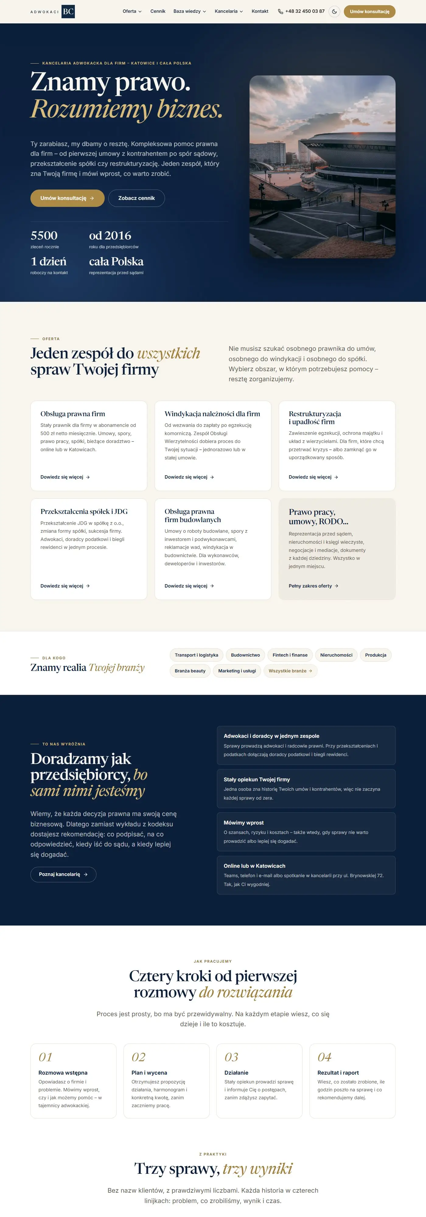 Strona Adwokaci BC