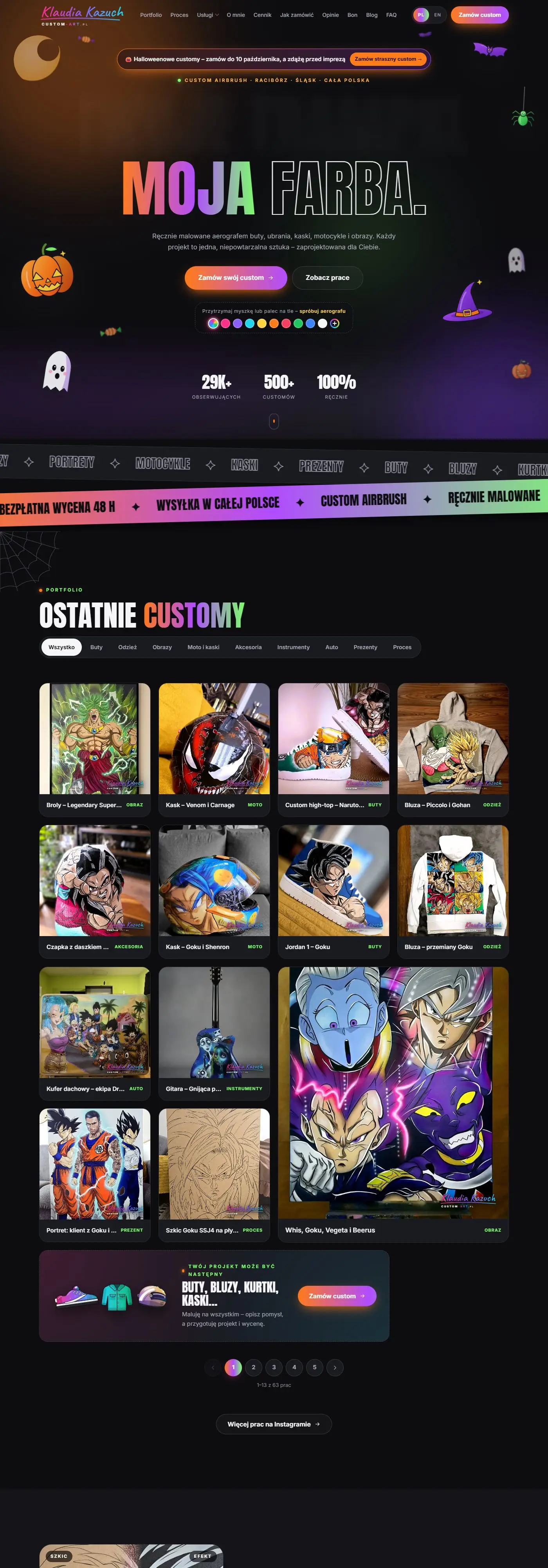 Strona custom-art.pl